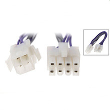 Adaptador de cable de alimentación 4pin ATX a EPS 8pin